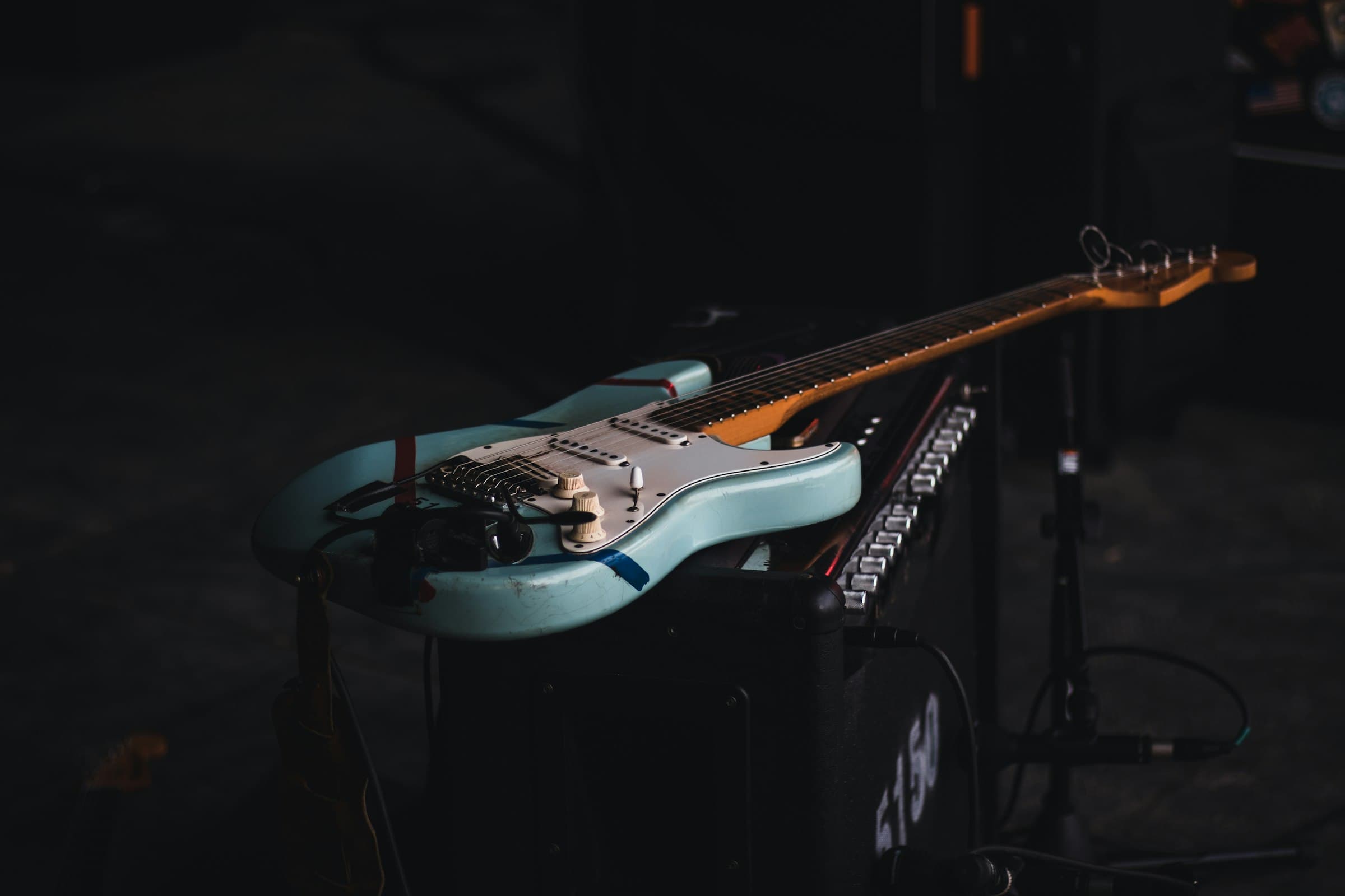 The Fermata ST1Hs flagship guitar